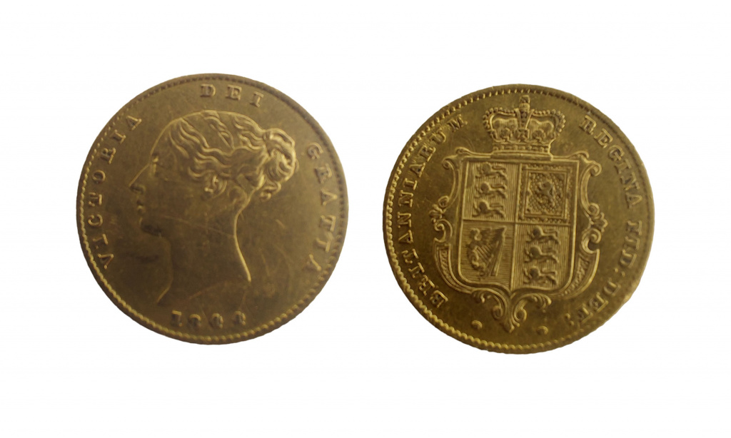 Victorian half sovereign