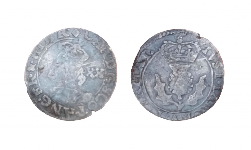 20 pence piece of Charles I