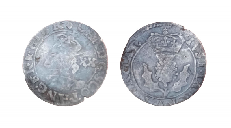 20 pence piece of Charles I