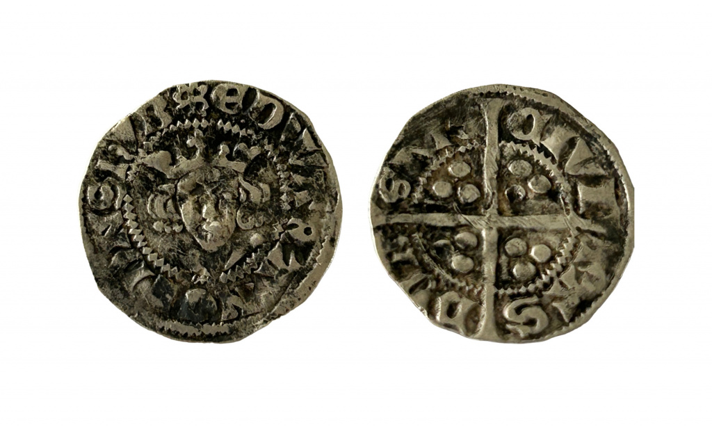 Class 10 penny of Edward