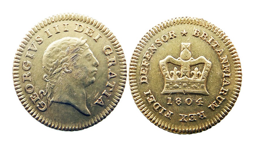 Third guinea of George III