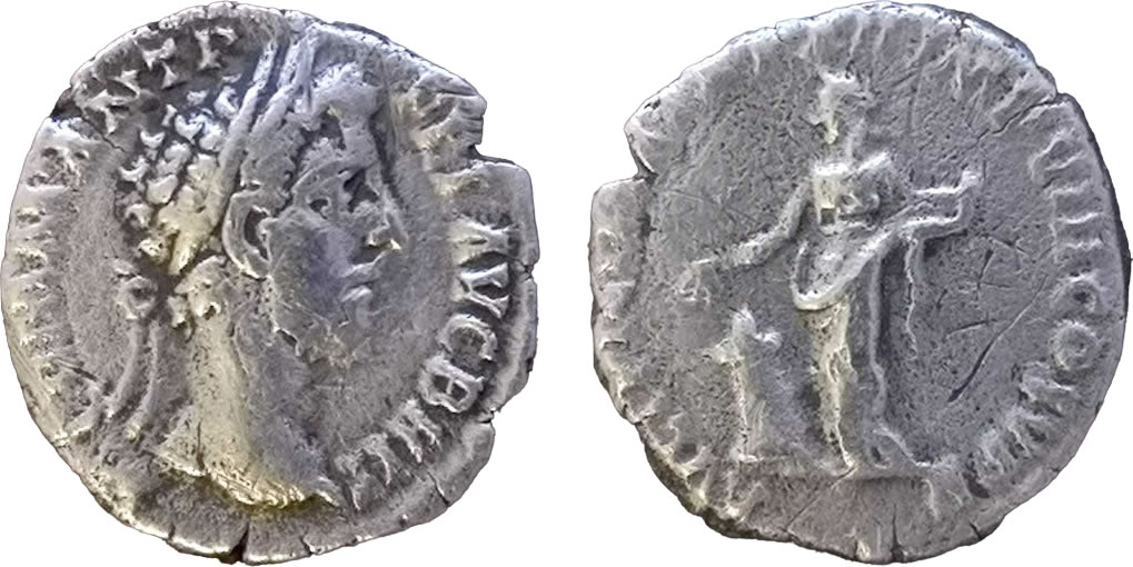 Denarius of Commodus