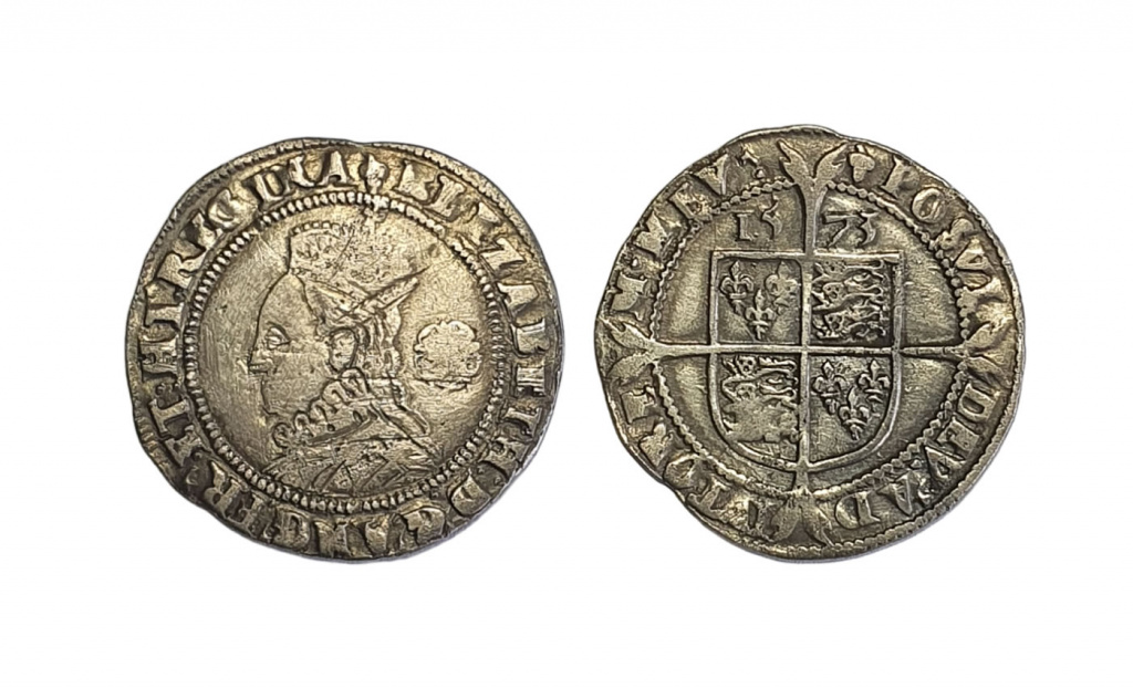 Sixpence of Elizabeth I