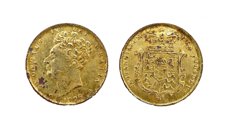 Forgery of a George IV gold sovereign
