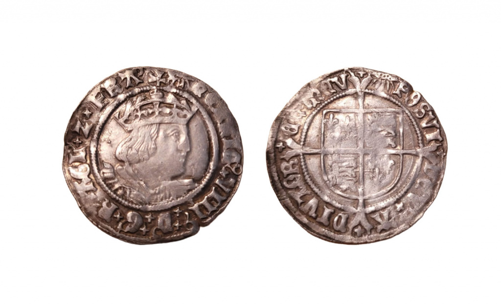Groat of Henry VIII