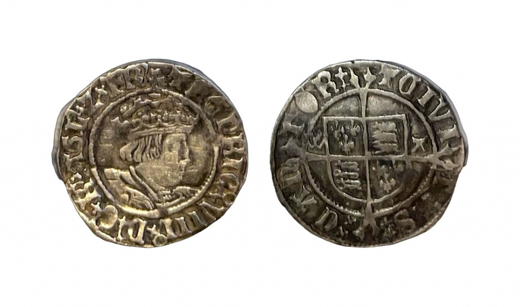Halfgroat of Henry VIII