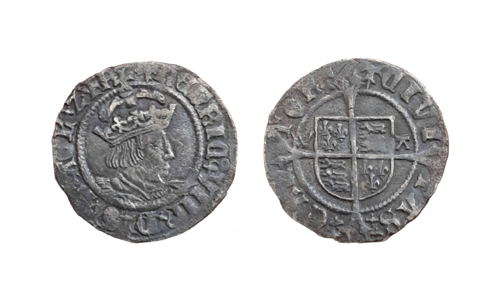 Henry VIII halfgroat