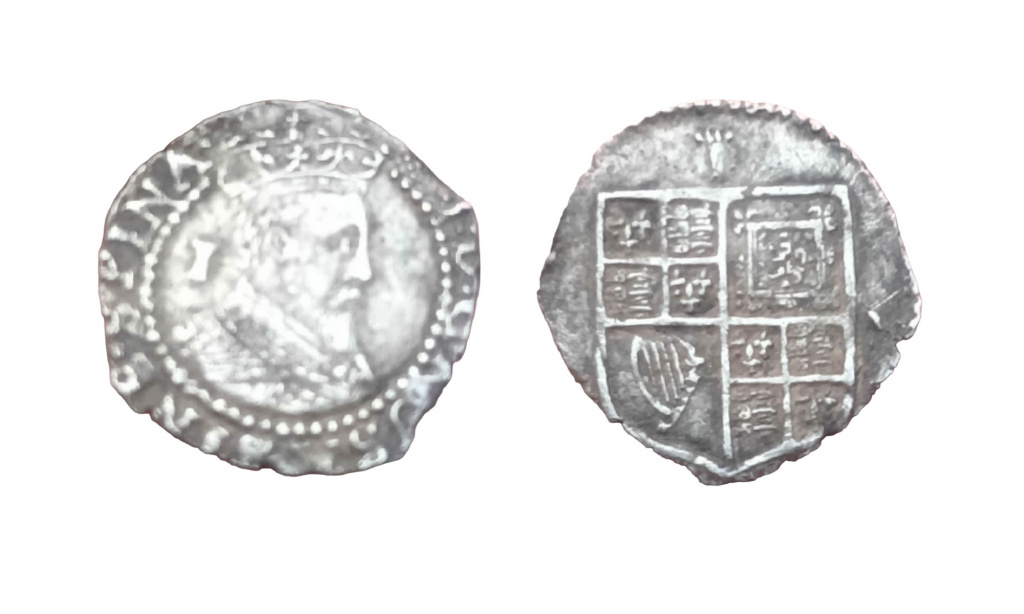 penny of James I