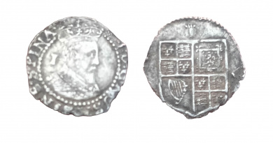 penny of James I
