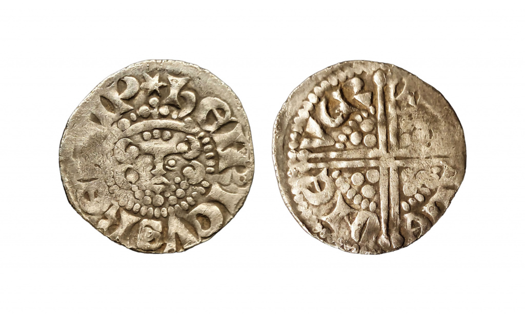 Long cross penny of Henry III