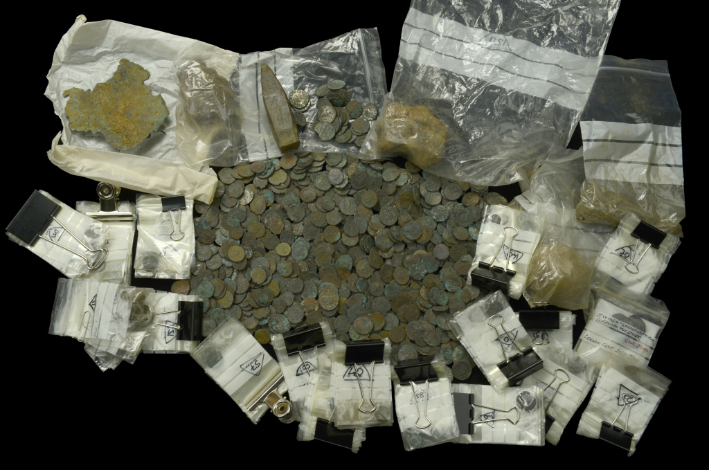The Lenham Hoard of Roman Antoniniani