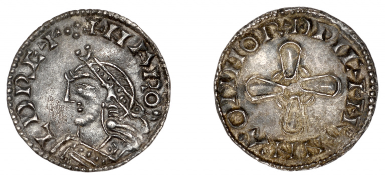 Norwich penny of Harold I
