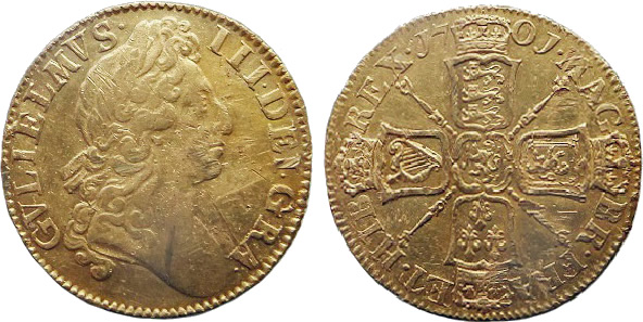 Guinea of William III