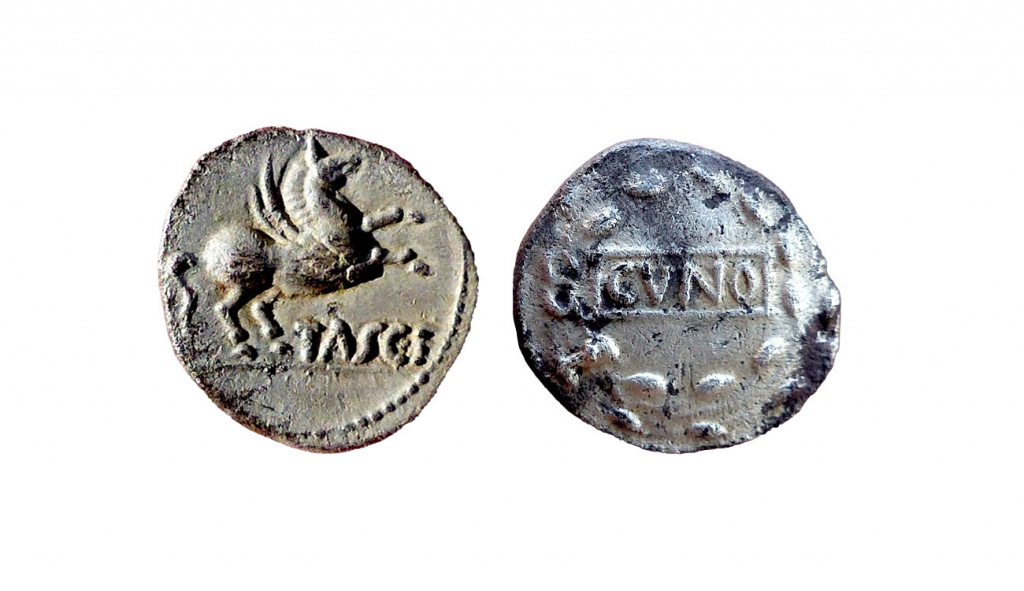 Ancient British silver unit of the Catuvellauni and Trinovantes
