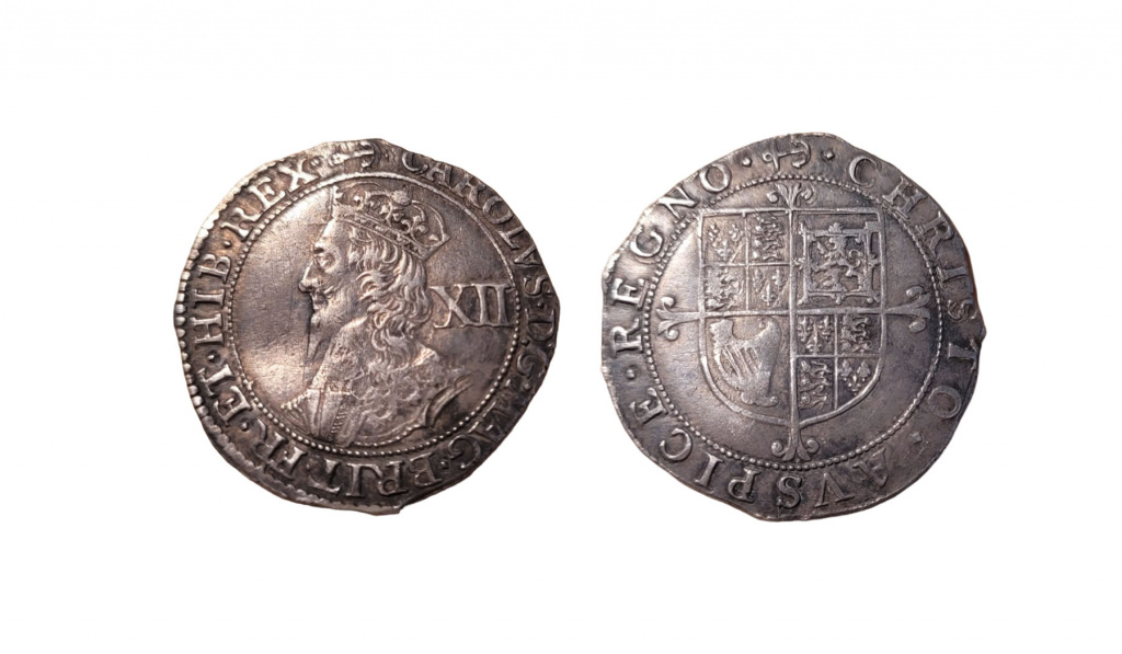 Shilling of Charles I