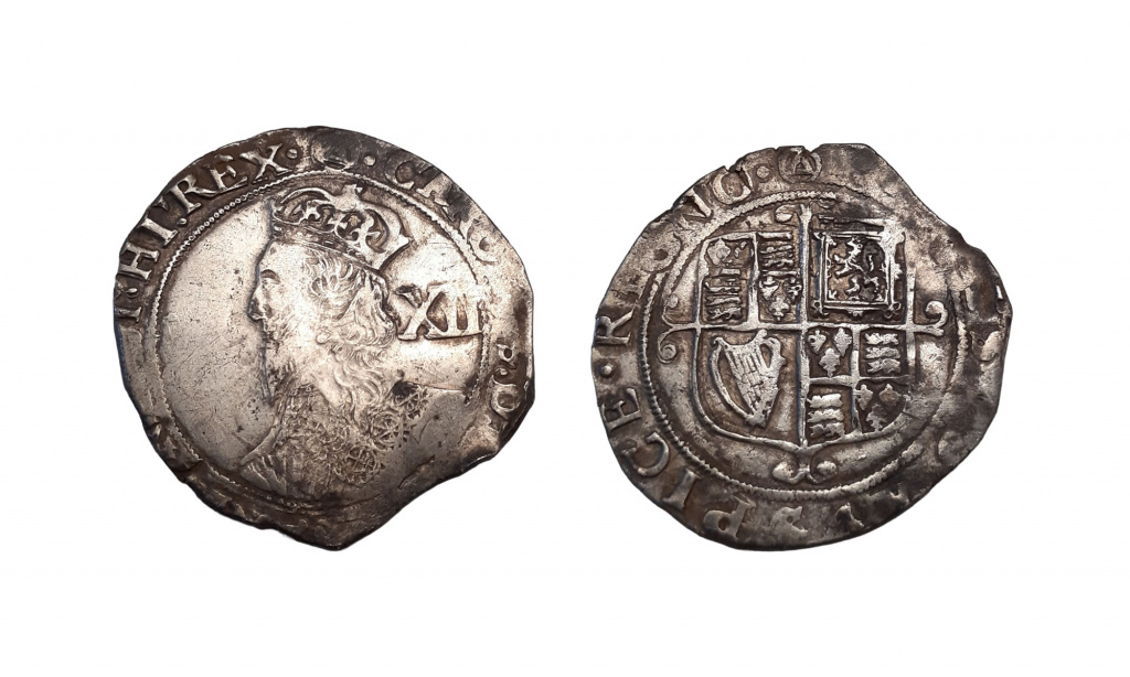 shilling of Charles I