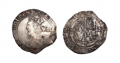 shilling of Charles I