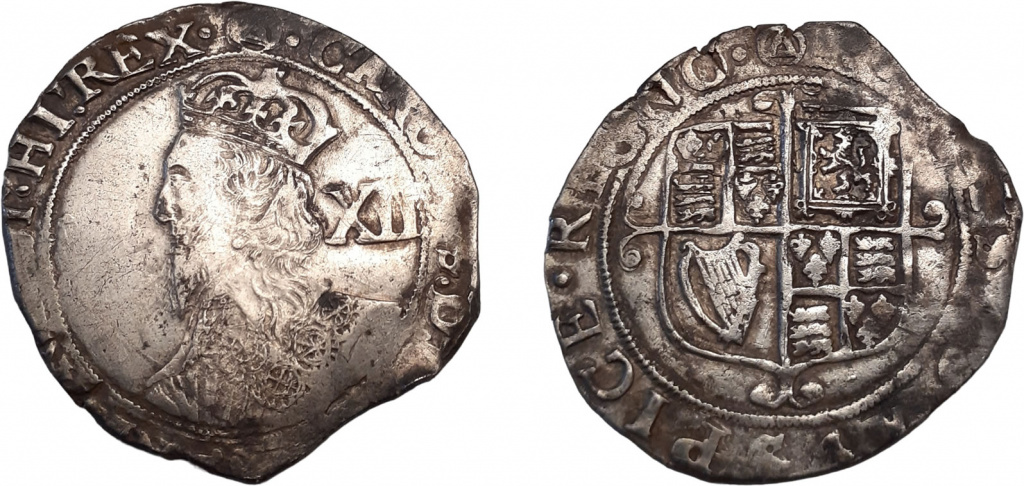 Shilling of Charles I