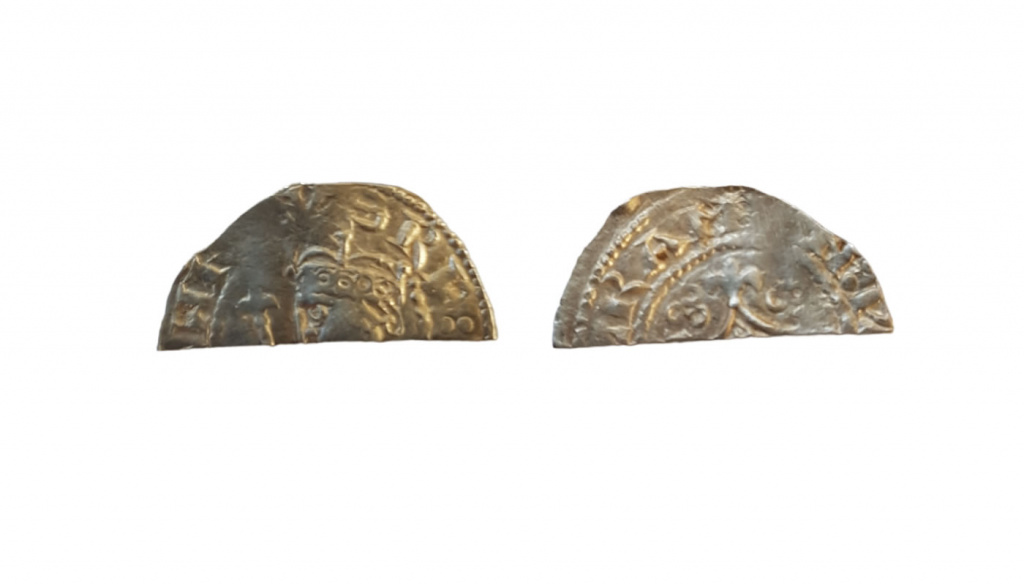 Cut halfpenny of Henry I