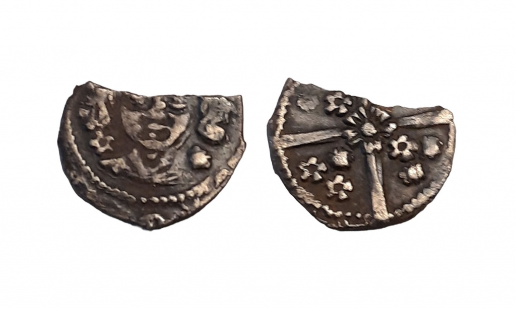 Irish penny of Edward IV