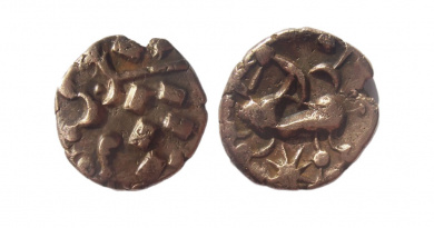 Gold stater of the Corieltauvi