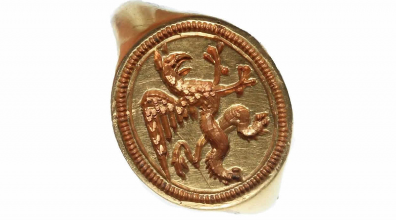 griffin ring