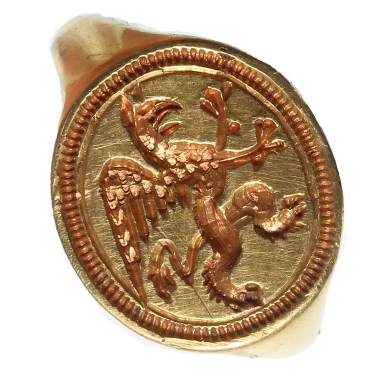 Griffin ring
