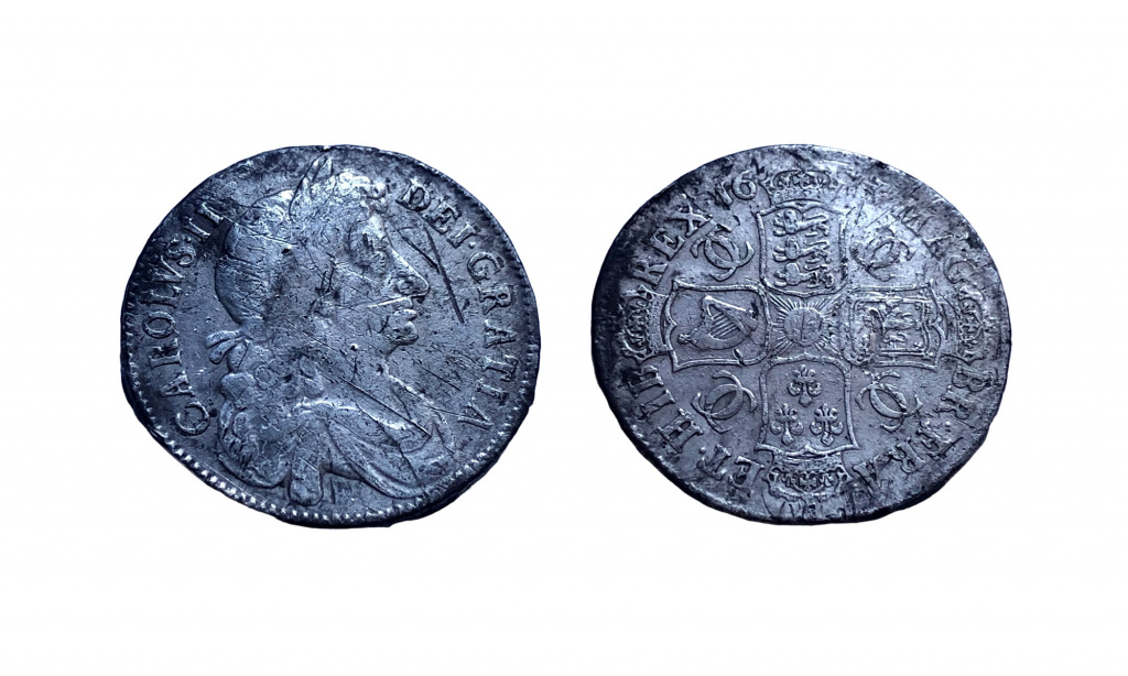halfcrown of charles II