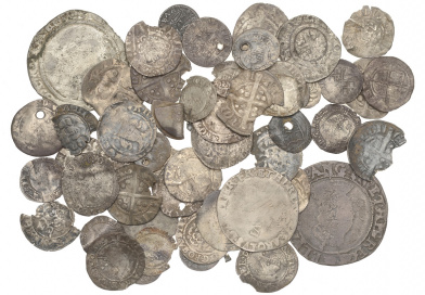 Lot 1054, Miscellaneous hammered coins