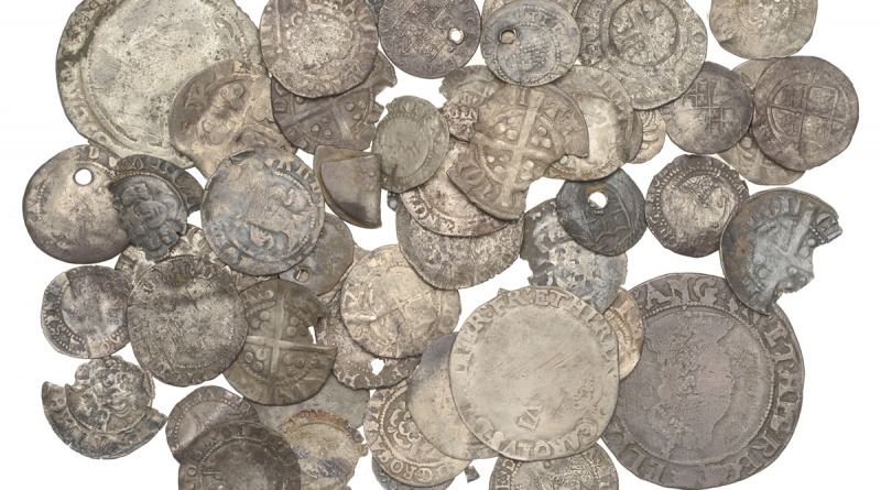 Lot 1054, Miscellaneous hammered coins