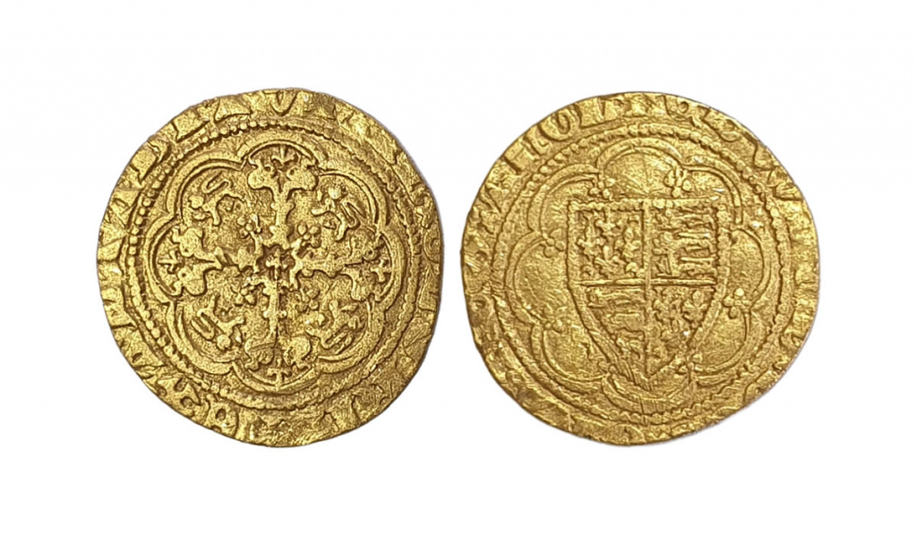 Quarter noble of Edward III