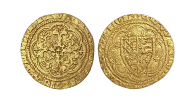 Quarter noble of Edward III