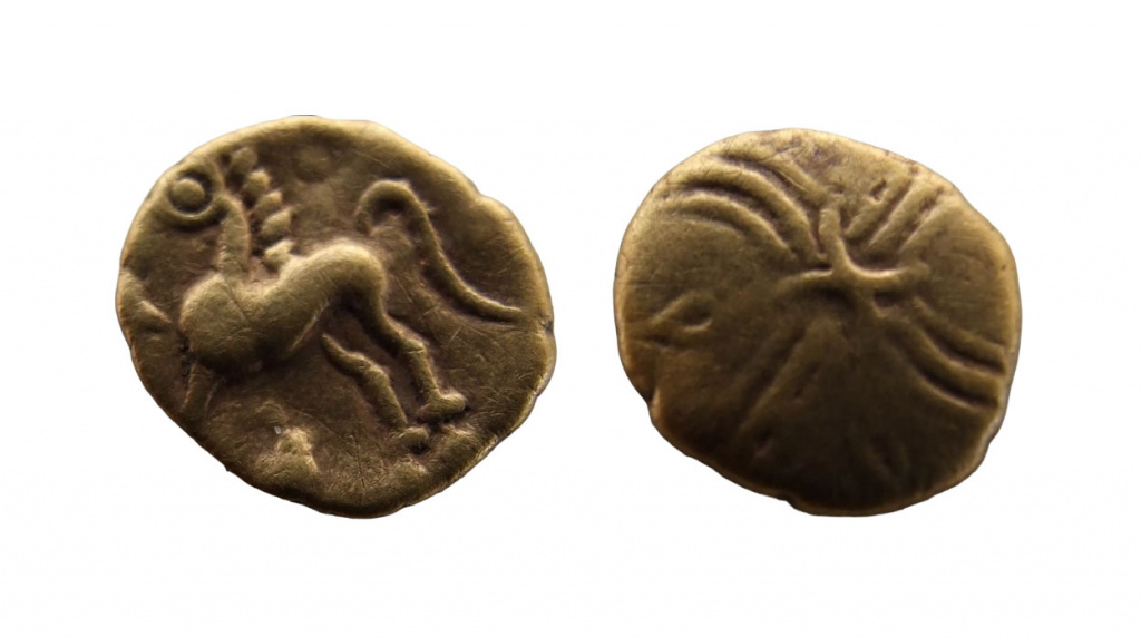 Quarter stater of the Catuvellauni