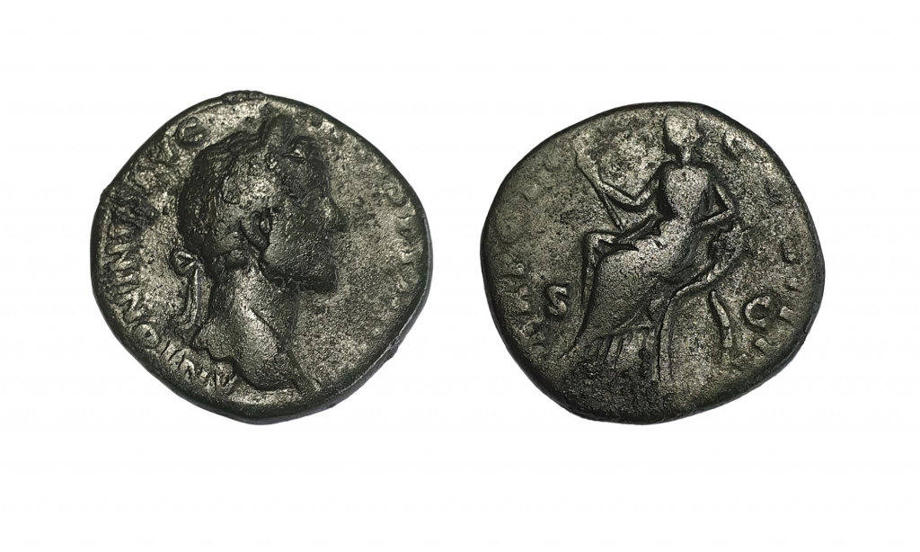 Sestertius of Antoninus Pius