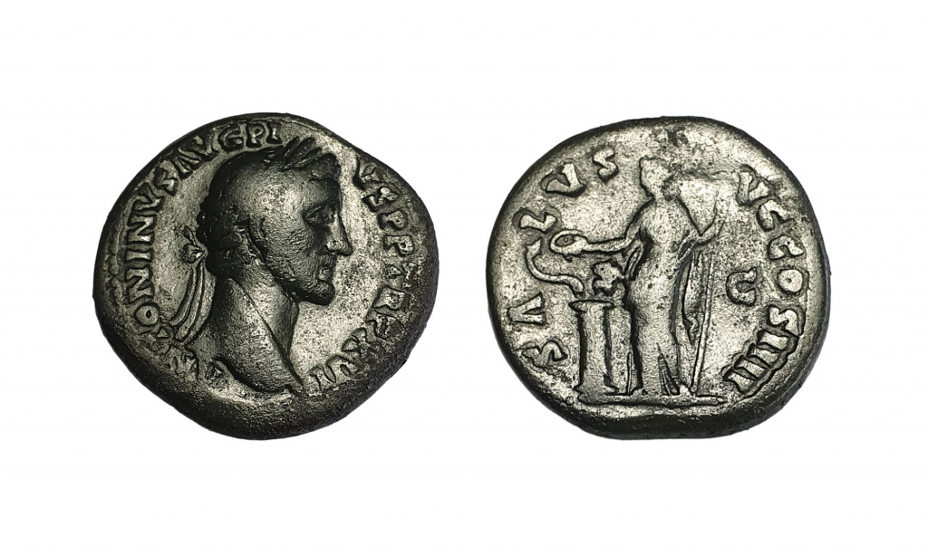sestertius of Antoninus Pius