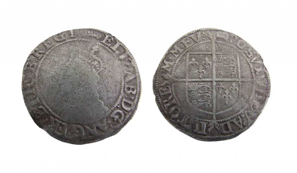 Shilling of Elizabeth I