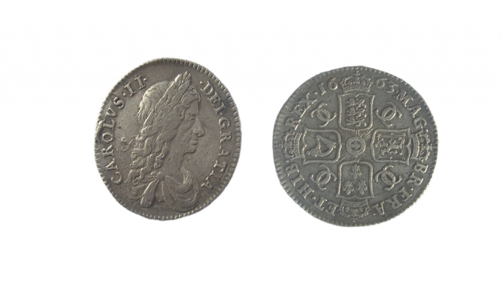Shilling of Charles II