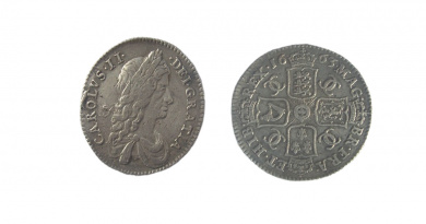 Shilling of Charles II