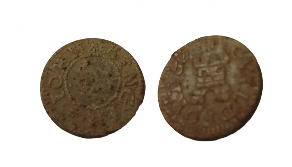 Farthing token of John King