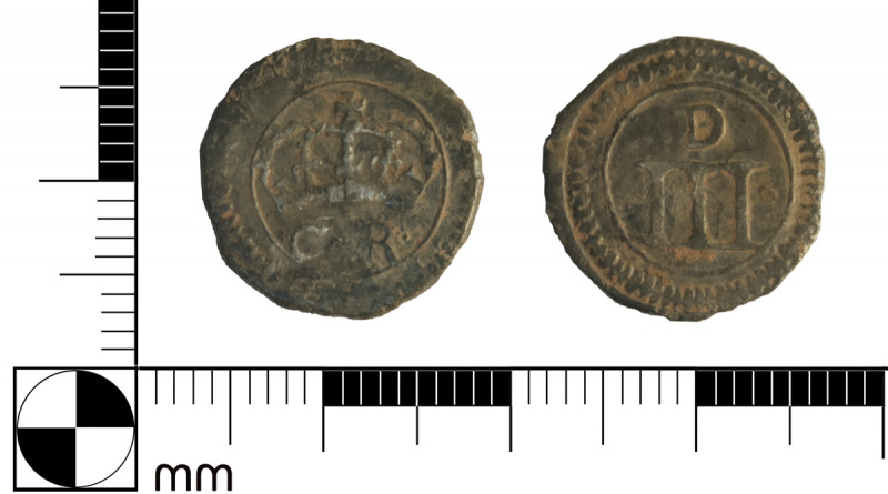 Threepence "Ormonde Money" of Charles I