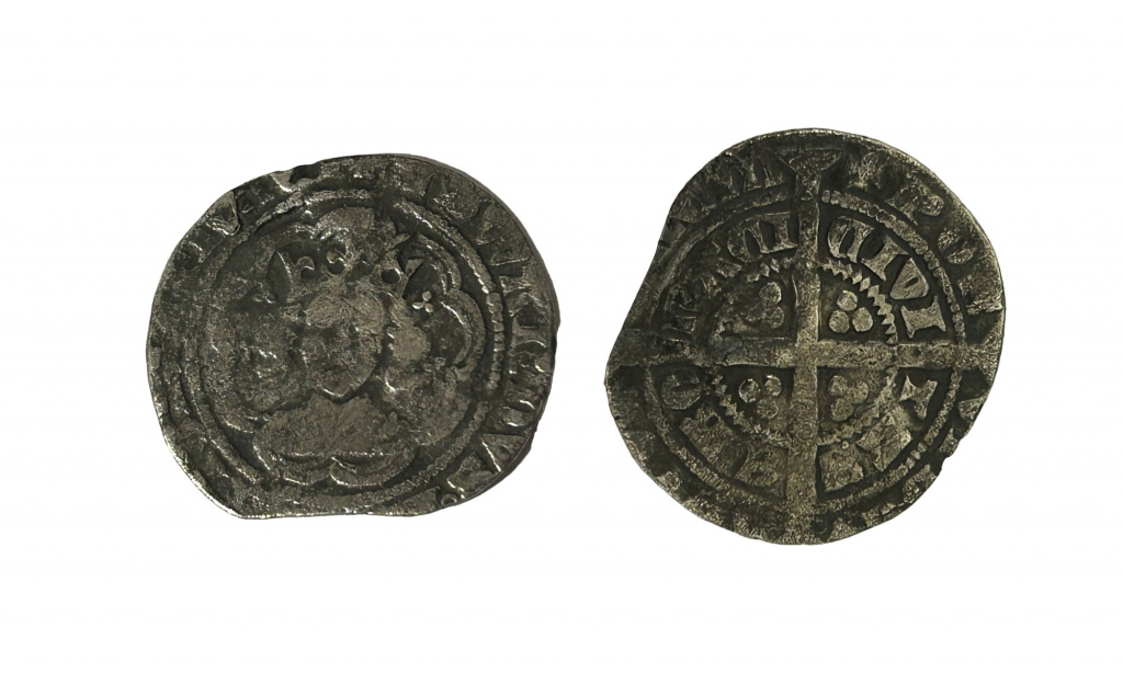 Half Groat of Edward III