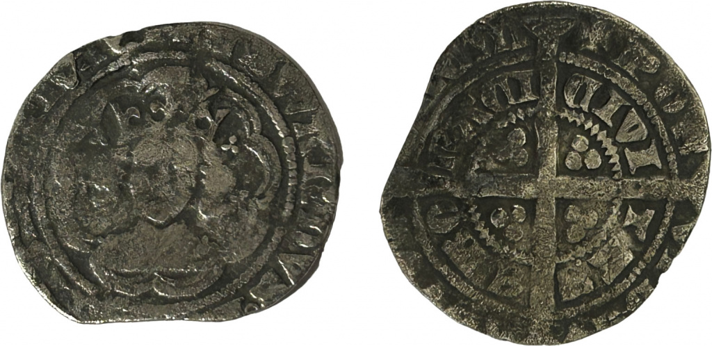 Half Groat of Edward III
