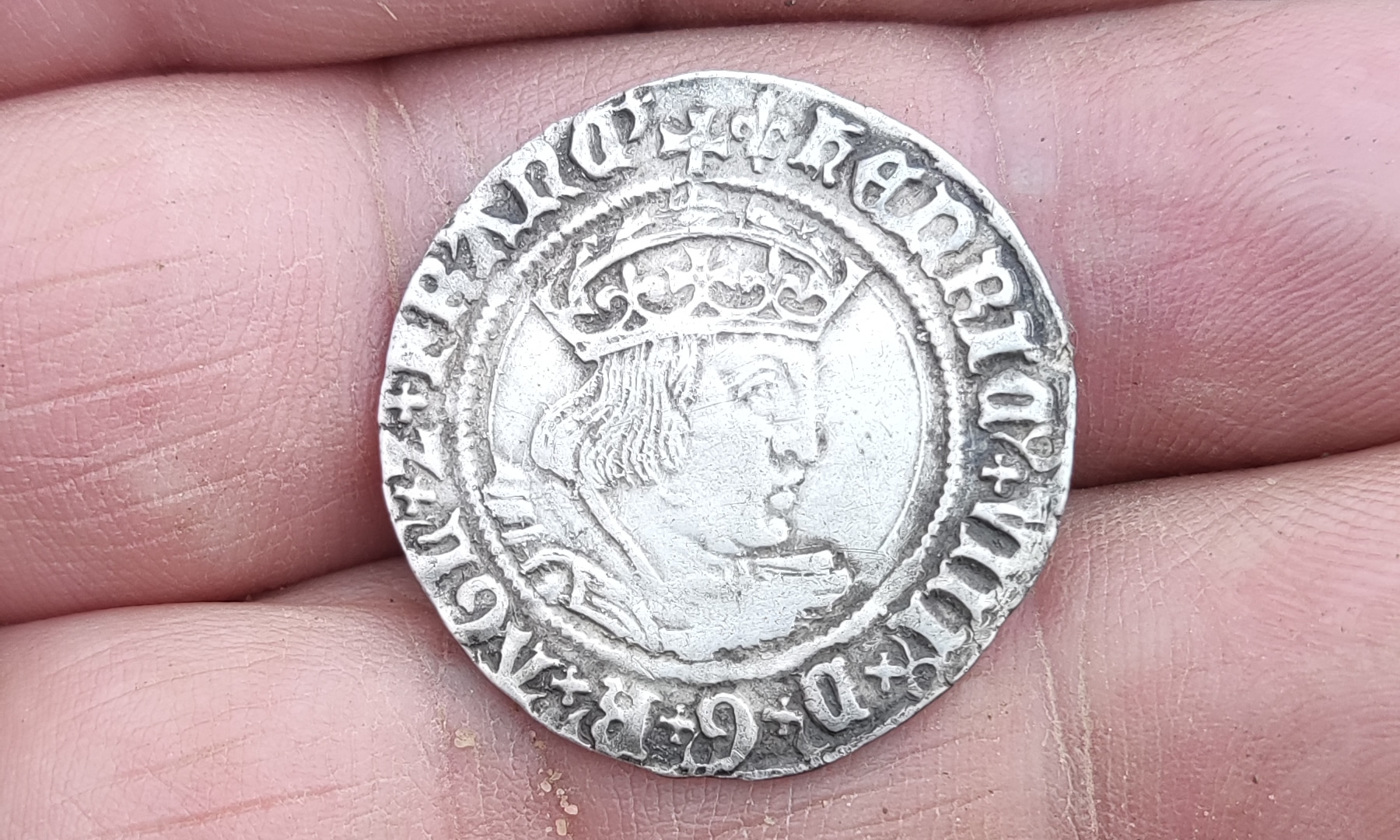 Groat of Henry VIII Detecting Finds