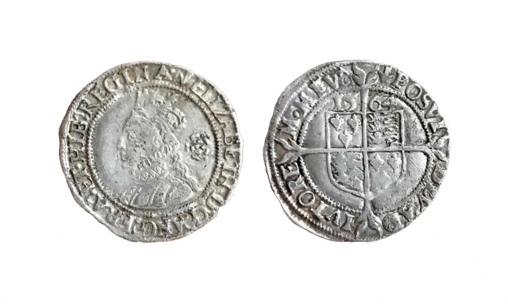 Threepence of Elizabeth I