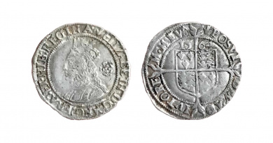 Threepence of Elizabeth I