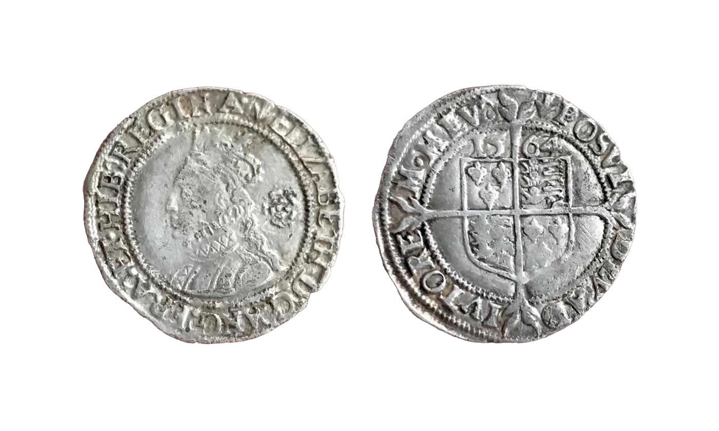 Threepence of Elizabeth I - Detecting Finds