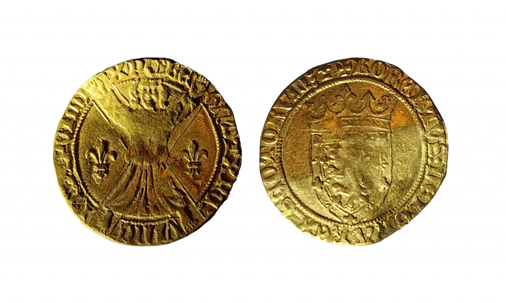 Robert III gold lion