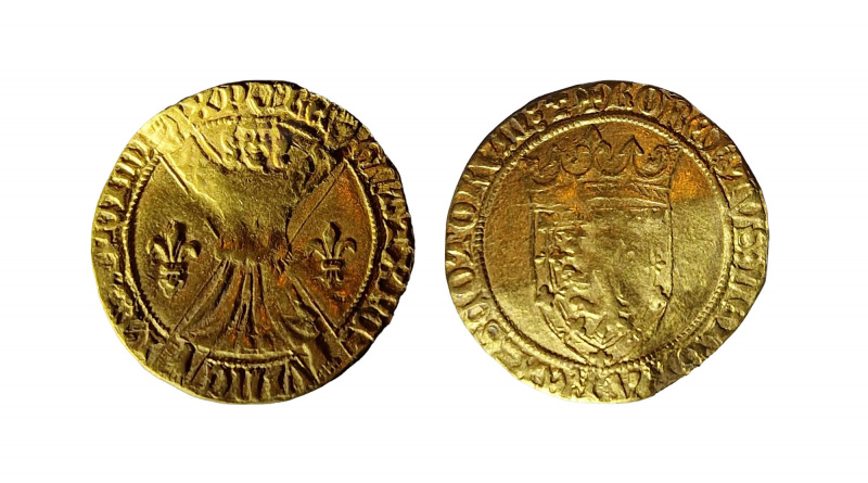 Robert III gold lion
