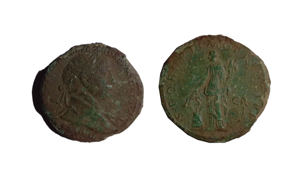 Sestertius of Trajan
