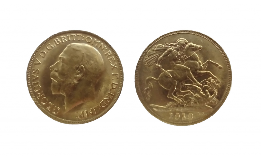 sovereign of George V
